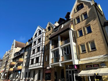 Przestronne 2-pokojowe mieszkanie z balkonem w centrum Kołobrzegu mieszkanie Kołobrzeg, Gierczak