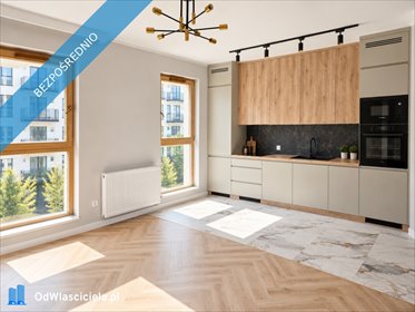 Nowoczesne 3-pokojowe mieszkanie 58 m2 - balkon i miejsce parkingowe mieszkanie Warszawa, Włochy, Jutrzenki 182