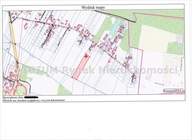 działka na sprzedaż 13700m2 działka Piotrków Trybunalski, Raków