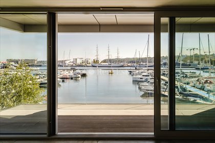 Widokowe mieszkanie w Yacht Park z tarasem i parkingiem. mieszkanie Gdynia, Śródmieście, Arkadiusza Rybickiego