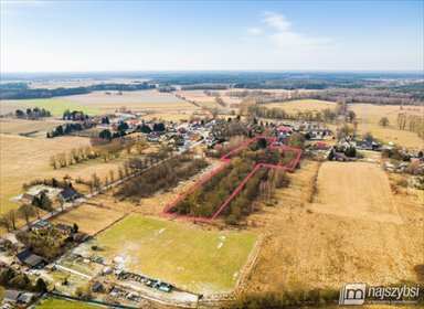 działka na sprzedaż 15300m2 działka Strzelewo, Centrum