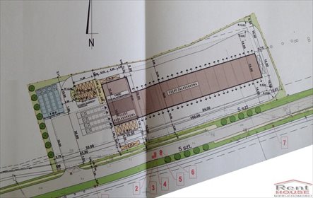 działka na sprzedaż 7960m2 działka Szczecin, Dąbie