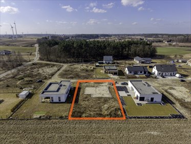 działka na sprzedaż 1047m2 działka Boluminek, Poziomkowa