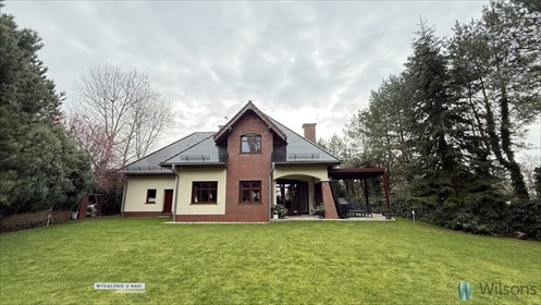 Przestronny dom 245 m² na prywatnej działce 1400 m², gotowy do wprowadzenia dom Wysoka, Radosna