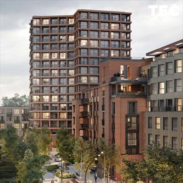 Na sprzedaż przestronny apartament 124 m² z panoramicznym widokiem w Krakowie mieszkanie Kraków, Śródmieście, Mogilska