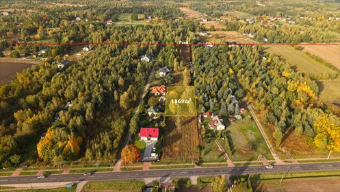 działka na sprzedaż 1870m2 działka Wilkowa Wieś