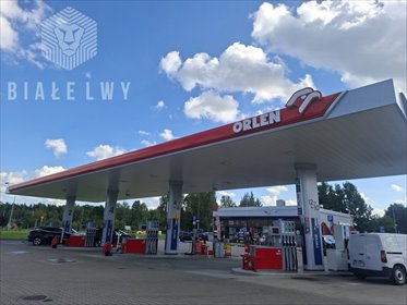 Lokal użytkowy z stacją benzynową i parkingiem - zapraszam lokal użytkowy Żabia Wola, Przy Trasie