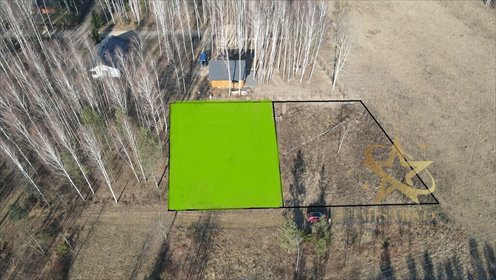 działka na sprzedaż 872m2 działka Mościska