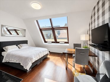 Wynajmę luksusowe 34 m² apartament w centrum Wrocławia mieszkanie Wrocław, Stare Miasto, Krawiecka