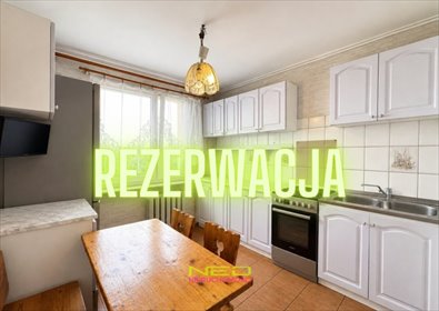 Przestronne 4-pokojowe mieszkanie 74,4 m² z dużą loggią (Częstochowa) mieszkanie Częstochowa, Wrzosowiak