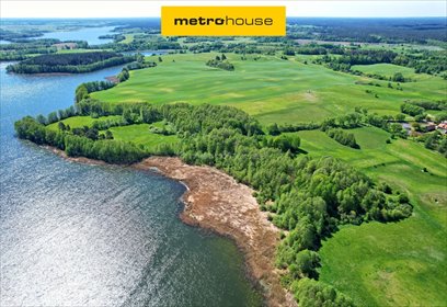 Działki nad Jeziorem Dłużec z własną linią brzegową działka Borowe