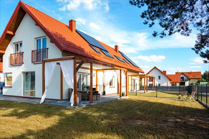 Polecam nowoczesny bliźniak 118 m² z rabatem i ekologicznymi rozwiązaniami dom Prawdowo