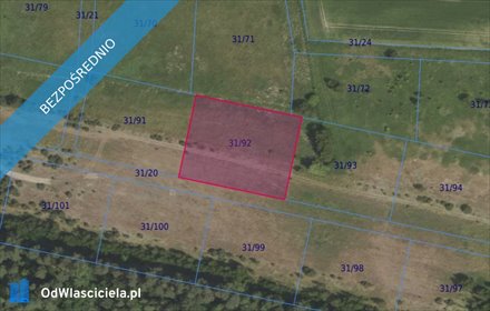 działka na sprzedaż 3200m2 działka Grabowno Wielkie