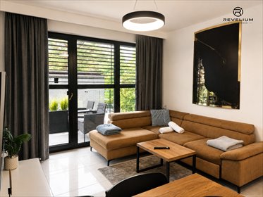 Nowoczesny apartament 38,7 m2 z dużym tarasem w Helu mieszkanie Hel