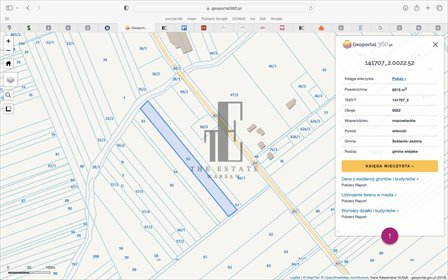 Działka inwestycyjna 8 215 m² blisko Warszawy - zapraszam działka Warszawice