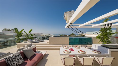 Luksusowa willa z basenem i panoramicznym widokiem dom Marbella Golden Mile Vilas 12, Vilas 12