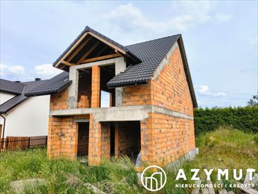 Nowoczesny dom z garażem, 4 sypialnie, 129,8 m2, Obora dom Obora