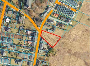 działka na sprzedaż 1875m2 działka Siemianowice Śląskie, Przełajka, Wiejska