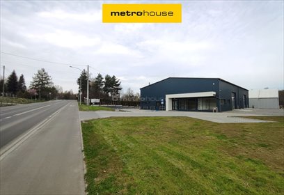 Nowoczesna hala 733 m² z biurem, gotowa do wynajmu magazyn Jankowice Rybnickie, Świerklańska