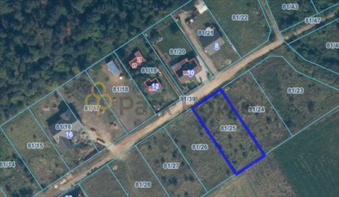 Działka 1344 m² w Szymanowie, las i jeziora - polecam! działka Szymanowo