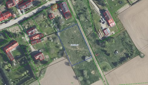 działka na sprzedaż 1866m2 działka Niedźwiedź