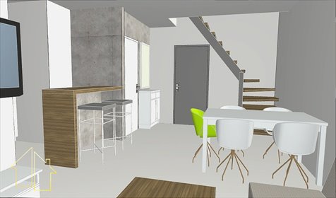 Polecam dwupoziomowe 47 m² z balkonem i dużym potencjałem aranżacyjnym mieszkanie Białystok, Nowe Miasto, Pogodna