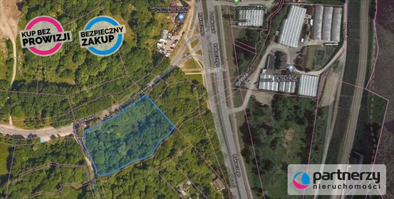 działka na sprzedaż 1250m2 działka Gdańsk, Matemblewo, Potokowa