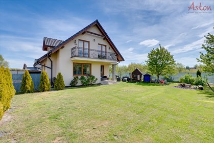 Nowoczesny dom 207 m² z dużą działką w Czarkowie dom Czarków