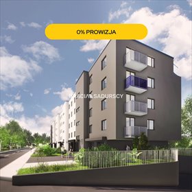 Nowoczesne 2-pokojowe mieszkanie z tarasem w Złocieniu mieszkanie Kraków, Bieżanów-Prokocim, Osiedle Złocień, Agatowa