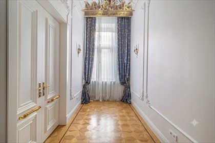 Na wynajem eleganckie biuro 90 m² w zabytkowej kamienicy mieszkanie Warszawa, Śródmieście, al. Aleje Ujazdowskie