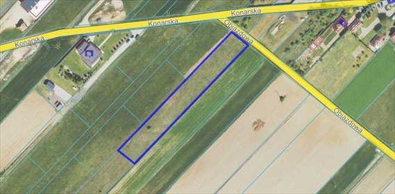 Działka budowlana 2984 m² w Siemieniu Nadrzecznym polecam działka Siemień Nadrzeczny, Objazdowa
