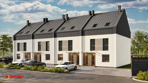 Nowoczesne 120 m² z balkonem i miejscami postojowymi mieszkanie Kępno, Mściwoja, Mściwoja II