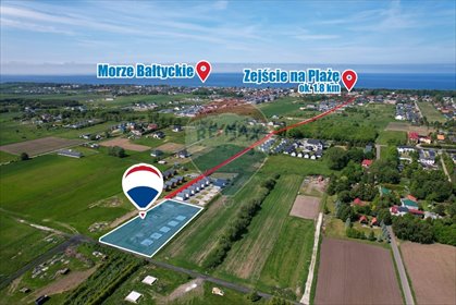 Do sprzedania atrakcyjna działka inwestycyjna 3 265 m² w Sarbinowie działka Sarbinowo