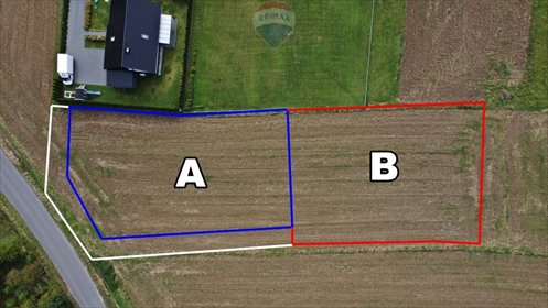 działka na sprzedaż 1190m2 działka Frydrychowice