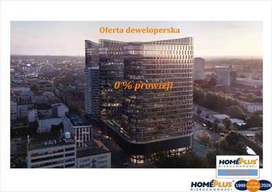 Do sprzedania nowoczesne 2-pokojowe mieszkanie z garażem i certyfikatem BREEM mieszkanie Katowice, Śródmieście, Adama Mickiewicza