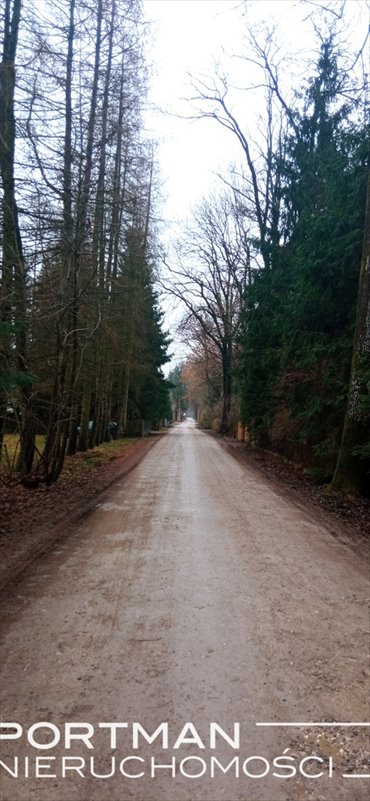 działka na sprzedaż 1305m2 działka Wiązowna