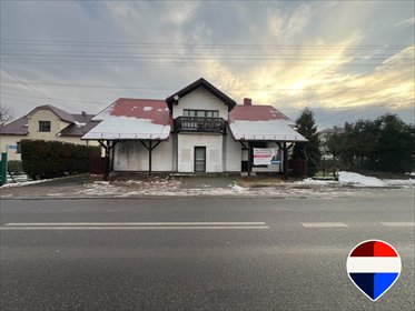 Lokal handlowo-usługowy z dużym potencjałem i parkingiem lokal użytkowy Rybarzowice, Beskidzka