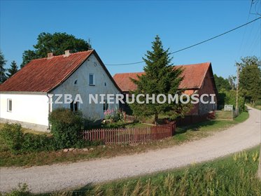 Gospodarstwo 30 ha z linią brzegową rzeki polecam dom Sapałówka