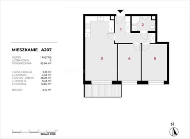 mieszkanie na sprzedaż 64m2 mieszkanie Warszawa, Wesoła