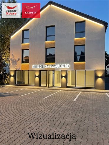 Nowoczesny lokal usługowy 600 m² w Gdańsku - polecam! lokal użytkowy Gdańsk, Jasień, Leszczynowa