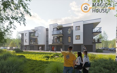 Do sprzedania nowoczesne mieszkanie 29,93 m² z ogródkiem w Gdańsku mieszkanie Gdańsk, Sobieszewo