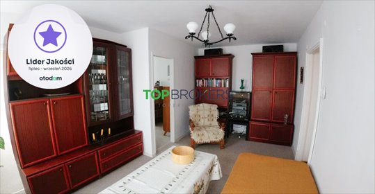 Na sprzedaż przestronne 4-pokojowe mieszkanie 56 m² z balkonem w Warszawie mieszkanie Warszawa, Praga-Południe Gocław, Bracławska