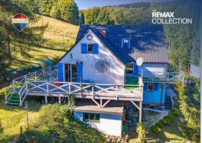 Dom z pensjonatem 300 m² na 4,3 ha w Zalesiu - polecam! dom Zalesie