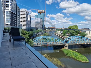 Ekskluzywny 2-pokojowy apartament z panoramicznym balkonem mieszkanie Wrocław, pl. Jana Pawła II