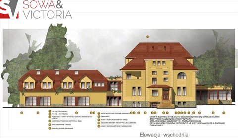 Polecam obiekt z projektem pensjonatu i restauracji w Szczawnie-Zdroju lokal użytkowy Szczawno-Zdrój