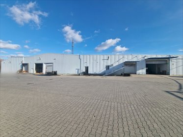 Magazyn 1070 m² w Brzezinach, świetna lokalizacja magazyn Brzeziny
