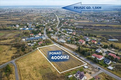 Sprzedam działkę inwestycyjną 4000 m² przy Bałtyckiej działka Rokitnica, Bałtycka