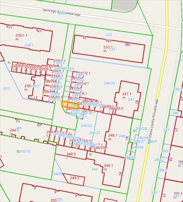 garaż na sprzedaż 19m2 garaż Świnoujście, Marszałka Józefa Piłsudskiego