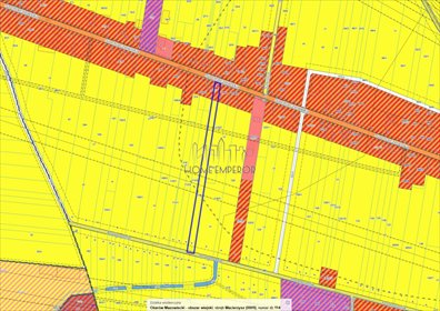 Działka 8 386 m² z mediami i planem zabudowy działka Macierzysz, Sochaczewska