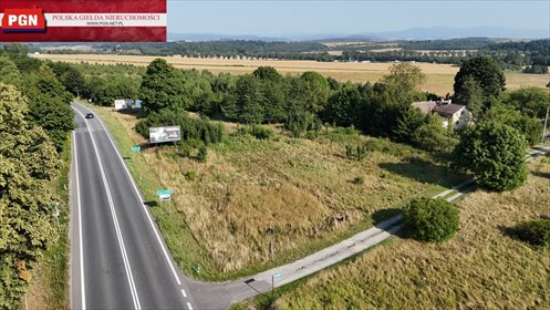Działka inwestycyjna przy DK8 z projektem i zezwoleniem działka Polanica-Zdrój